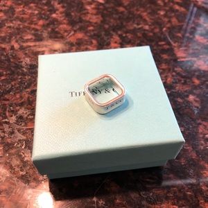 Authentic Tiffany Sterling Silver Ring
